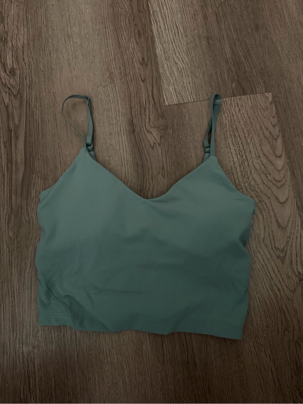 Lululemon Align™ Cropped Cami Tank Top
Light Support, A/B Cup Dark Forest Green